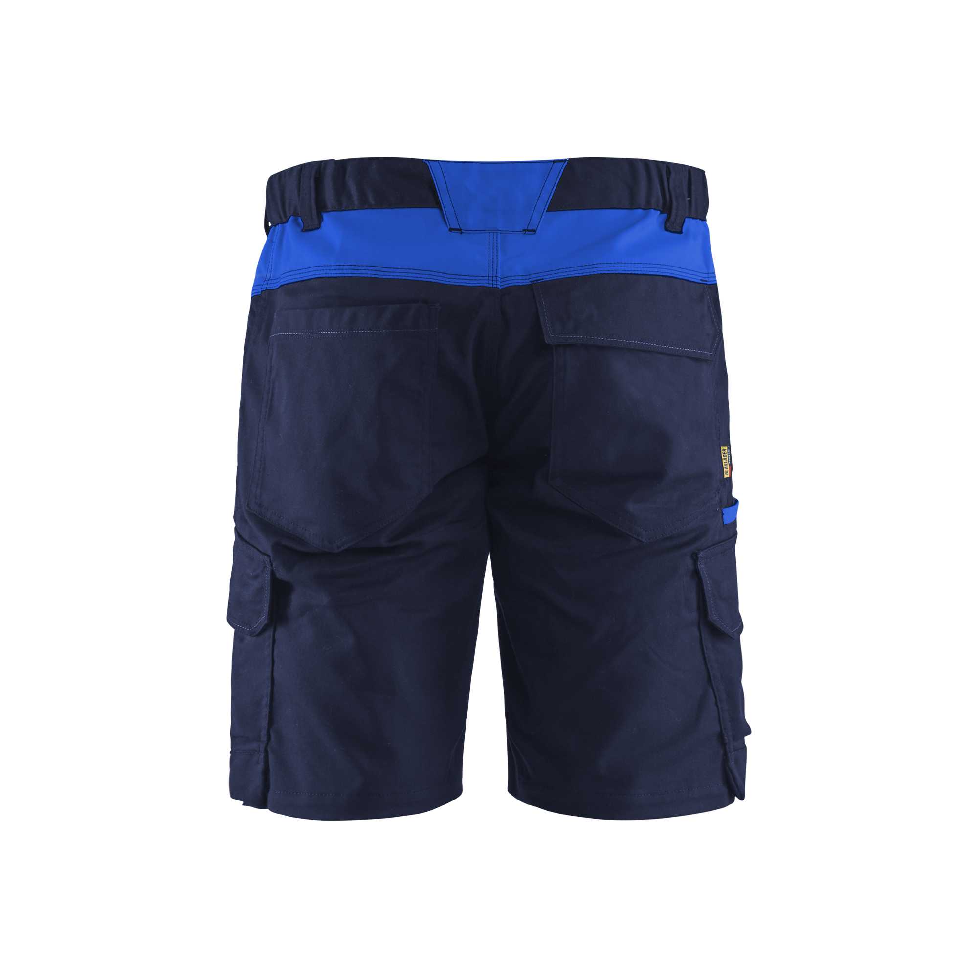 BLAKLADER 14461832 Industry shorts stretch Hi Vis Reflective Work Shorts Men - twill fabric